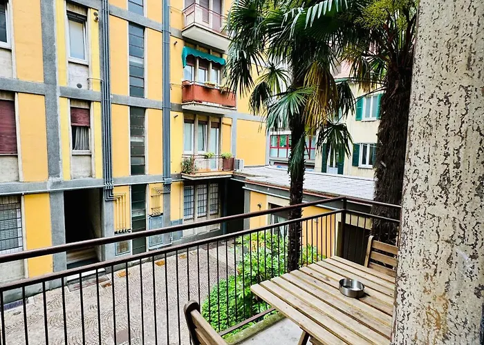 Tiny & Cosy Studio Flat In Como